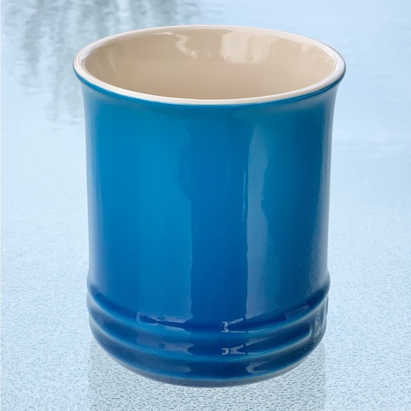 Le Creuset Coffee Mug ~ Marseille/Blue - Picture 2 of 6